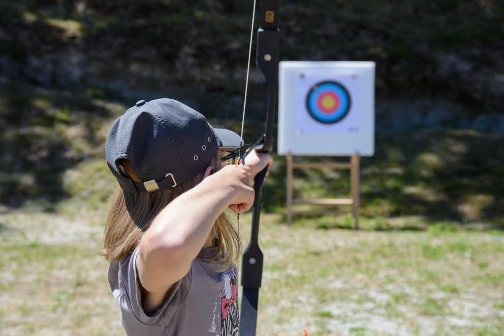 Tir à l'arc Station Sports Nature Vézère-Monédières