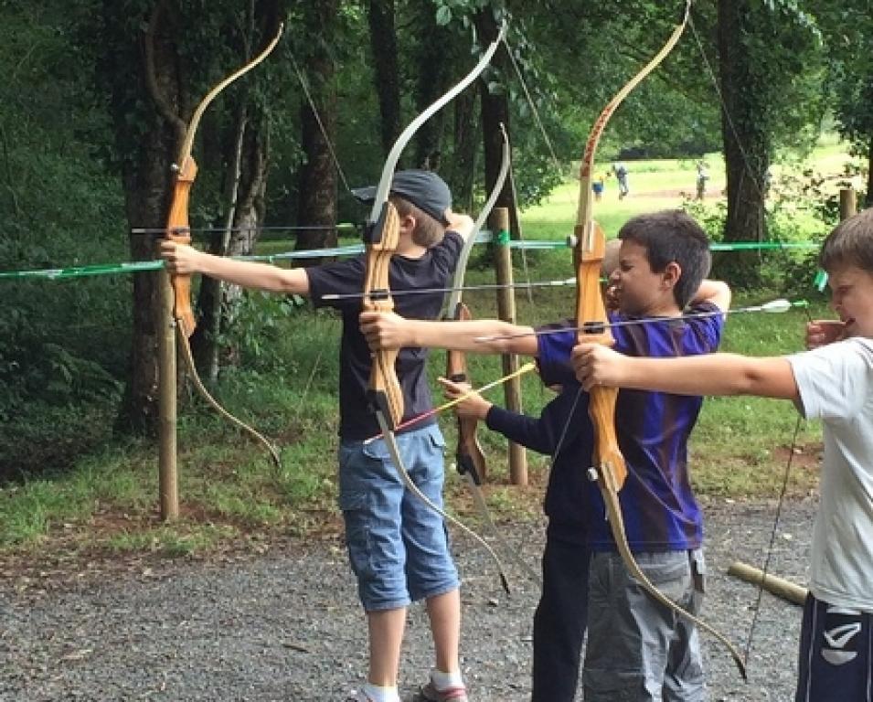 Tir à l’arc et sarbacane : BASE Sports Loisirs Vézère