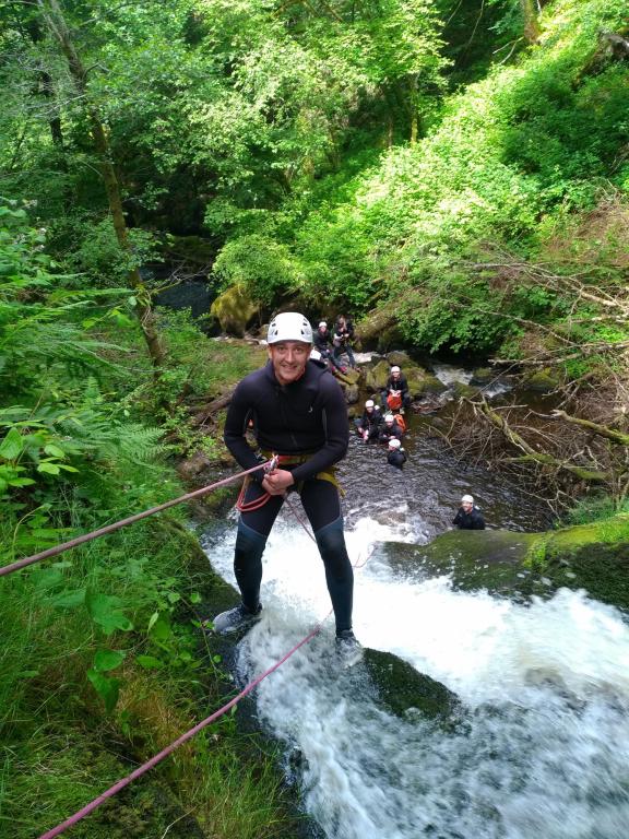 Escapade Nature Pays d'Argentat - Canyoning