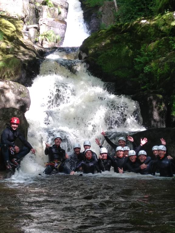 Escapade Nature Pays d'Argentat - Canyoning