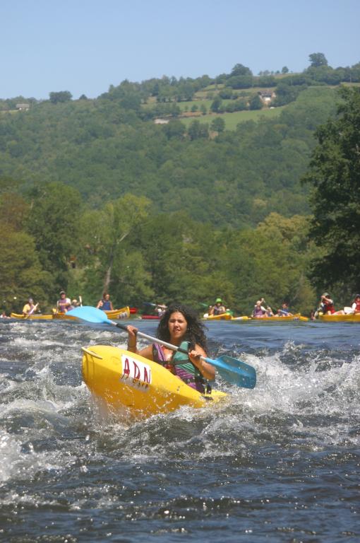 Argentat Dordogne Canoë Kayak