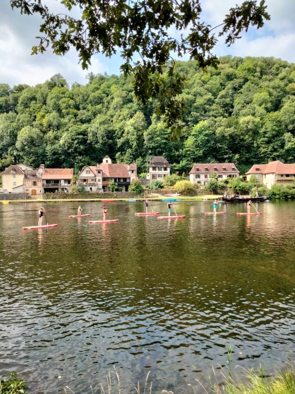Stand up paddle Corrèze Sports Animations
