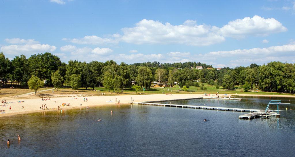 Stand up paddle plan d'eau de Miel