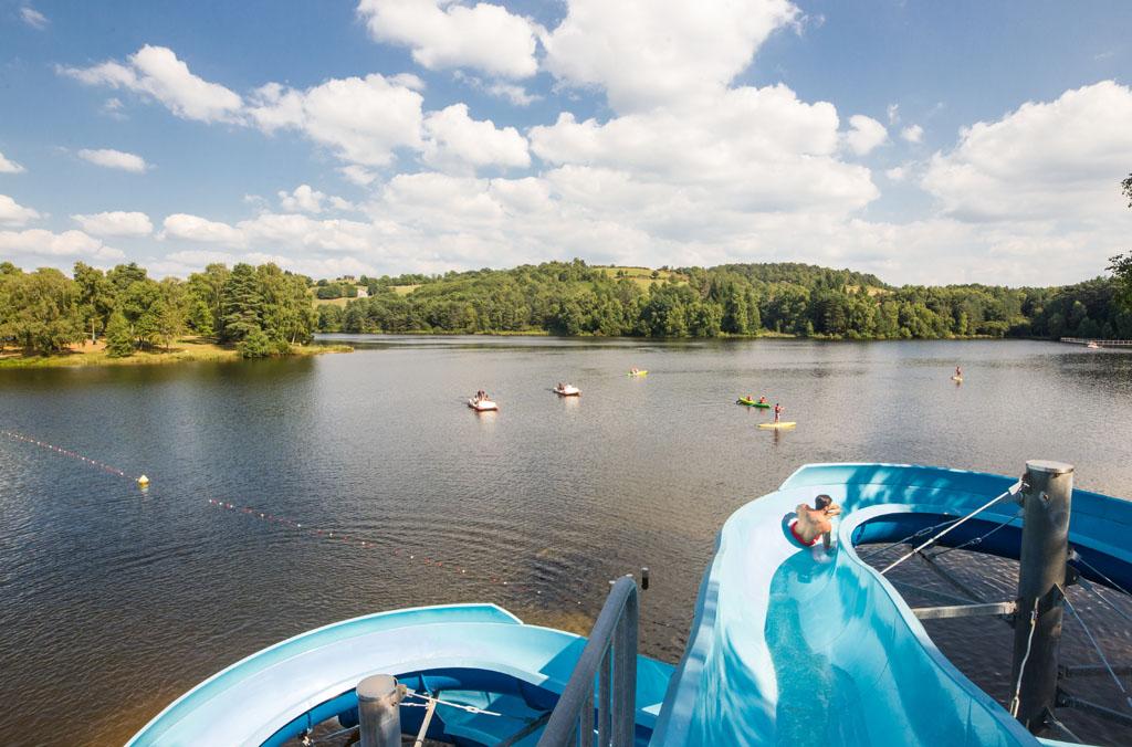 Stand up paddle plan d'eau de Miel