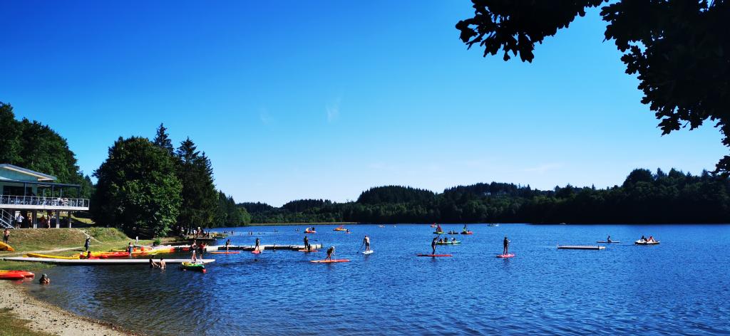 Base nautique de Sèchemailles