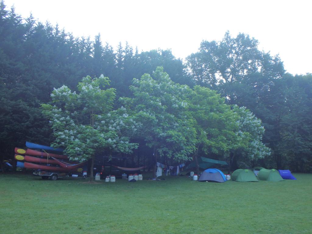 ABC Canoë Dordogne Saga Team