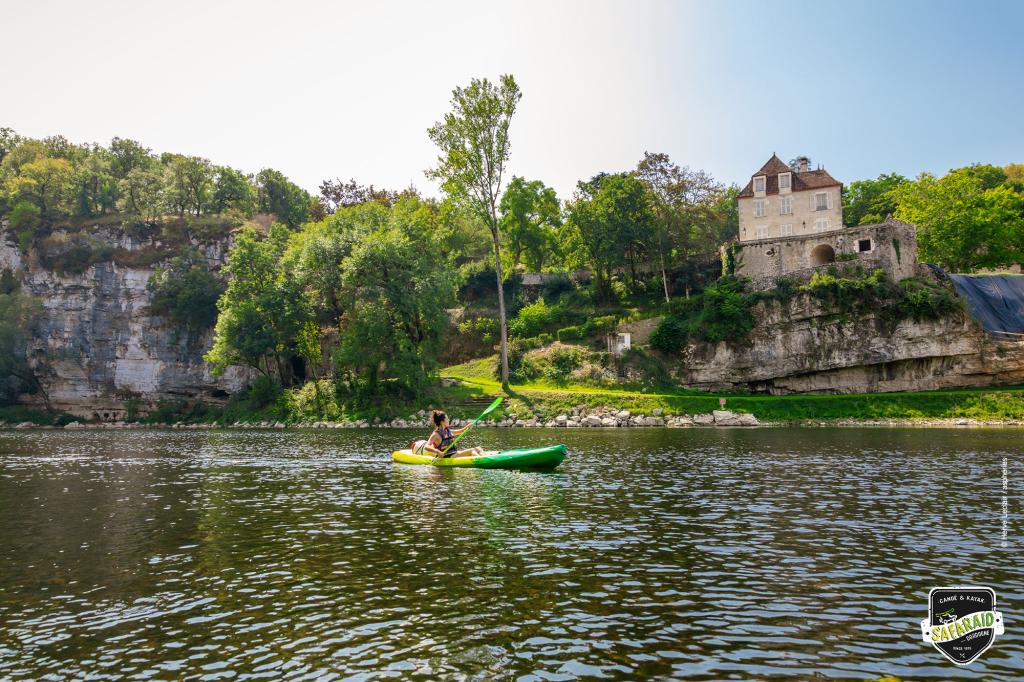 Canoës Safaraid Dordogne - Base de Monceaux-sur-Dordogne