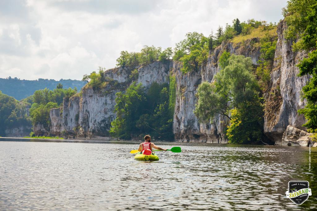 Canoës Safaraid Dordogne - Base de Monceaux-sur-Dordogne