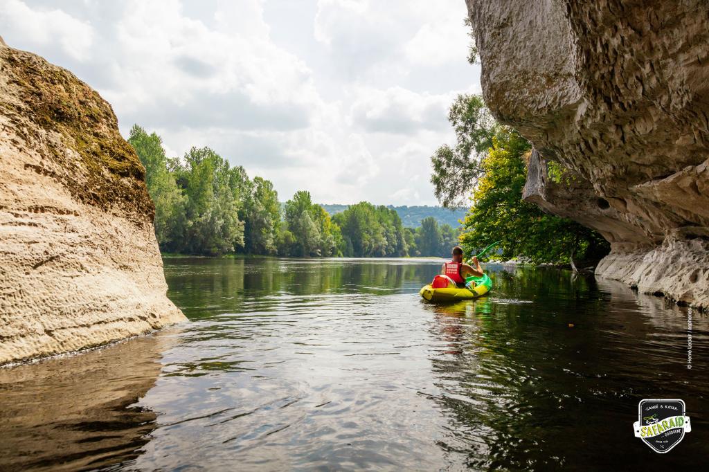 Canoës Safaraid Dordogne - Base de Monceaux-sur-Dordogne