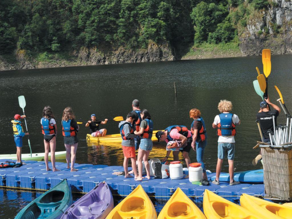 Stand up paddle Smile Kayak