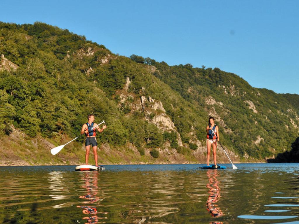Stand up paddle Smile Kayak