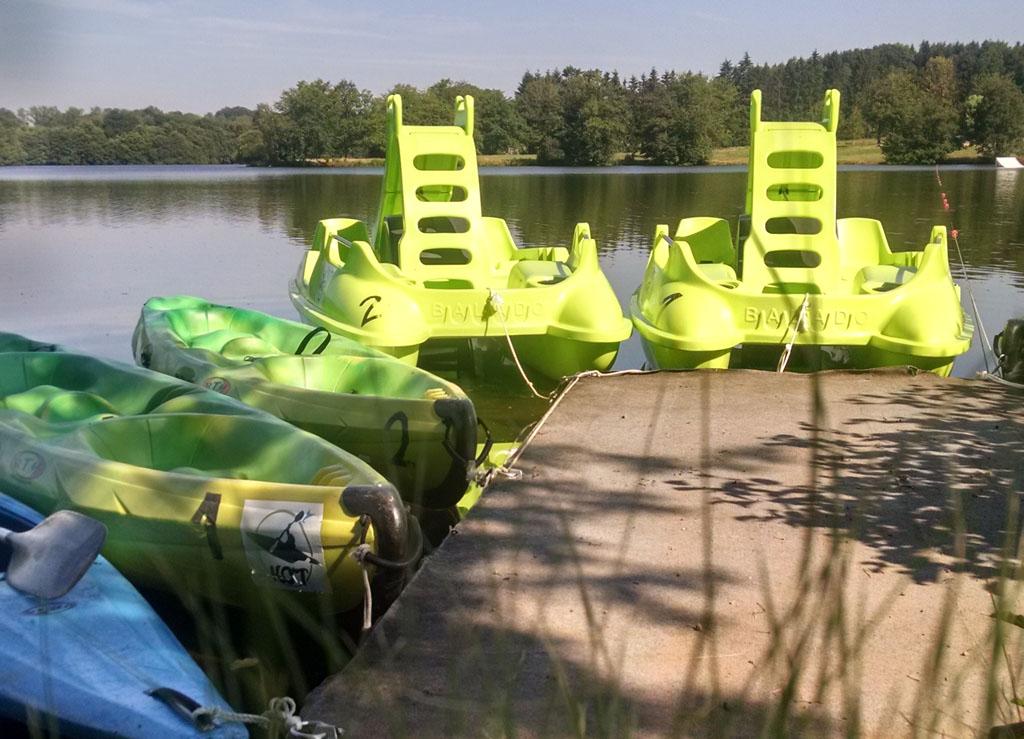 Canoë-kayak, pédalo et randonnée aquatique Esprit Nature (Station Sports Nature Pays de Tulle)