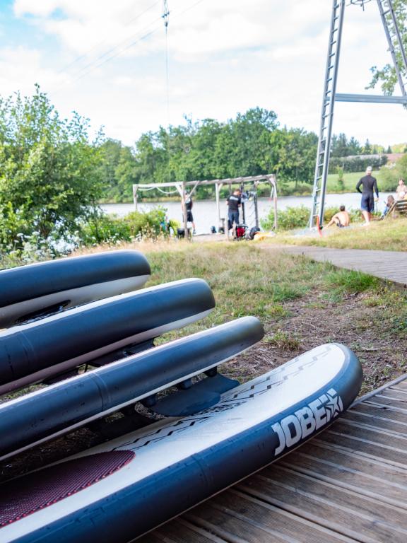 Stand-up paddle Esprit Nature (Station Sports Nature Pays de Tulle)