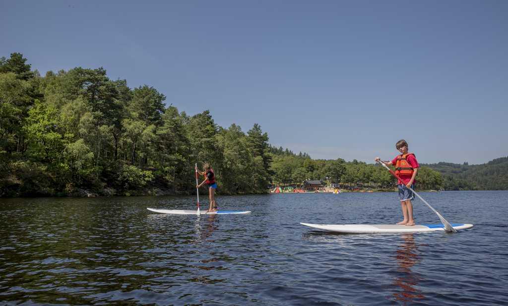 Stand-up paddle Station Sports Nature Vézère-Monédières