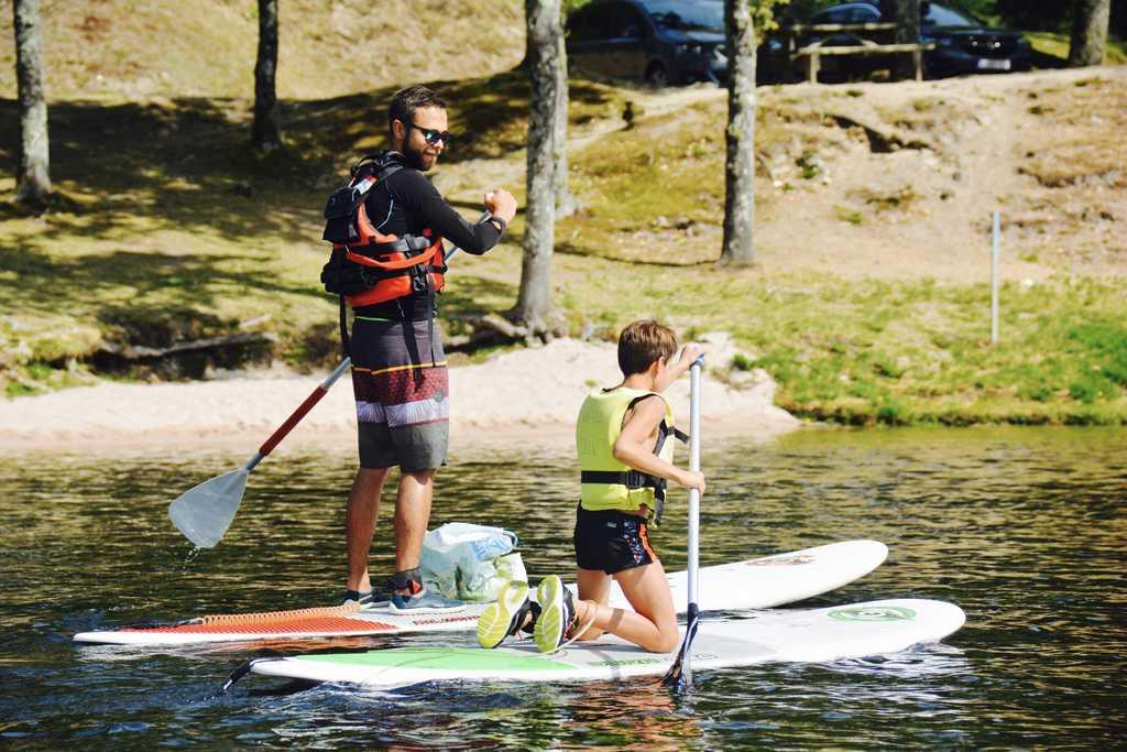 Stand-up paddle Station Sports Nature Vézère-Monédières