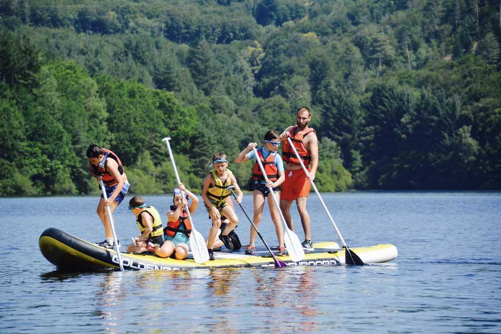 Stand-up paddle Station Sports Nature Vézère-Monédières