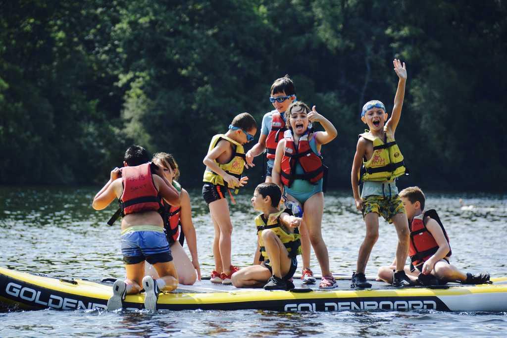Stand-up paddle Station Sports Nature Vézère-Monédières