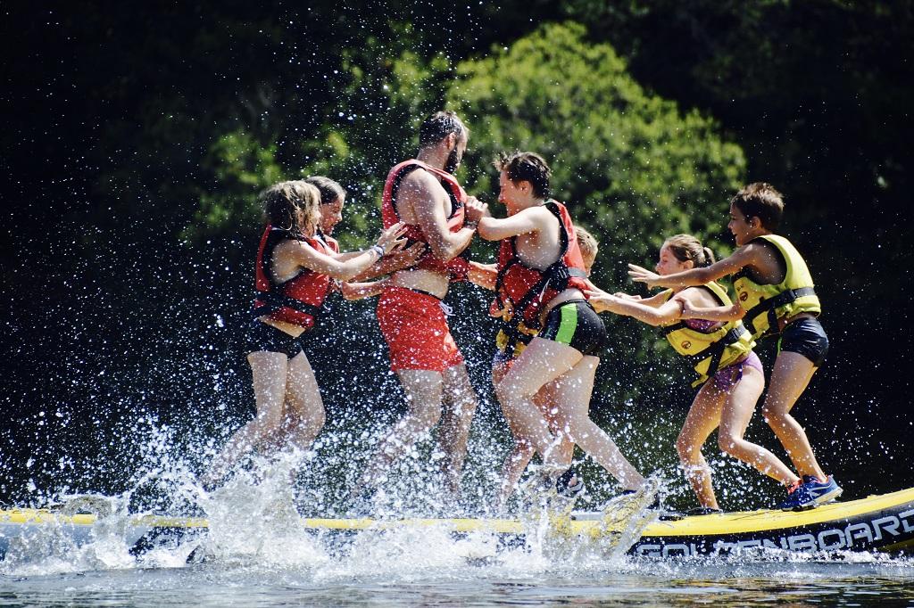 Stand-up paddle Station Sports Nature Vézère-Monédières