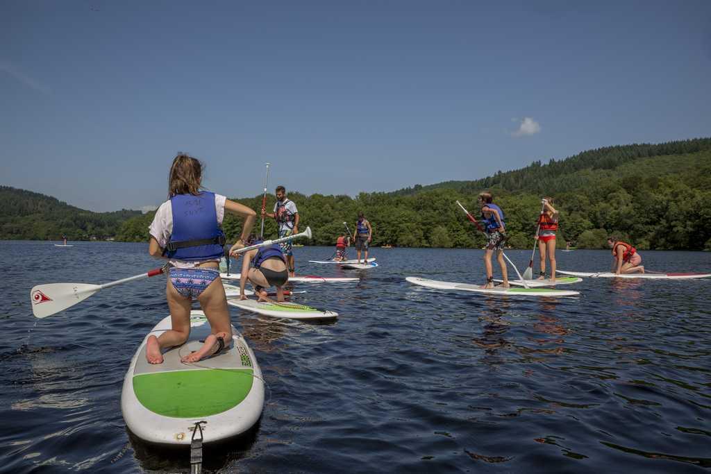 Stand-up paddle Station Sports Nature Vézère-Monédières