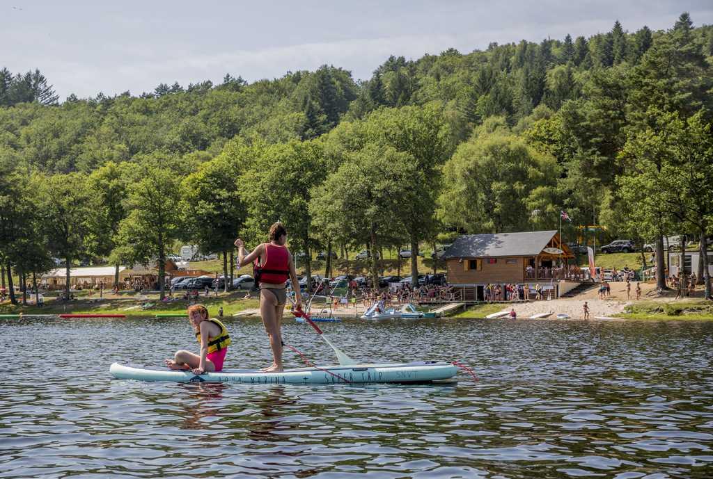 Stand-up paddle Station Sports Nature Vézère-Monédières