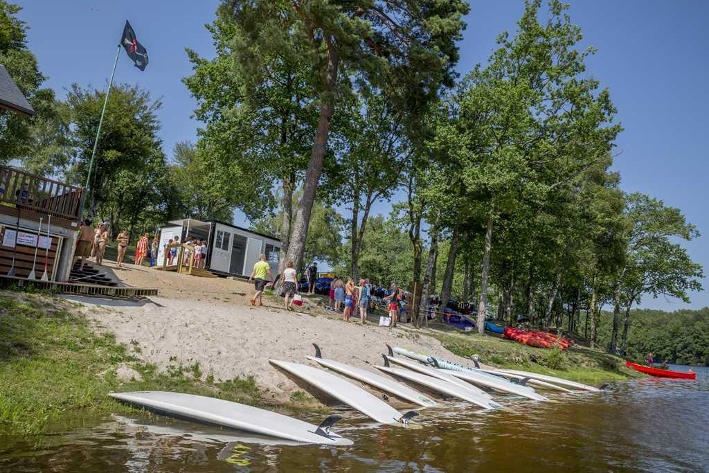 Stand-up paddle Station Sports Nature Vézère-Monédières