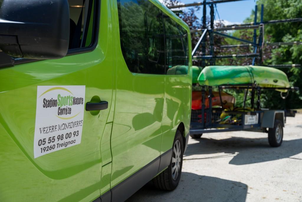 Canoë-kayak Station Sports Nature Vézère-Monédières