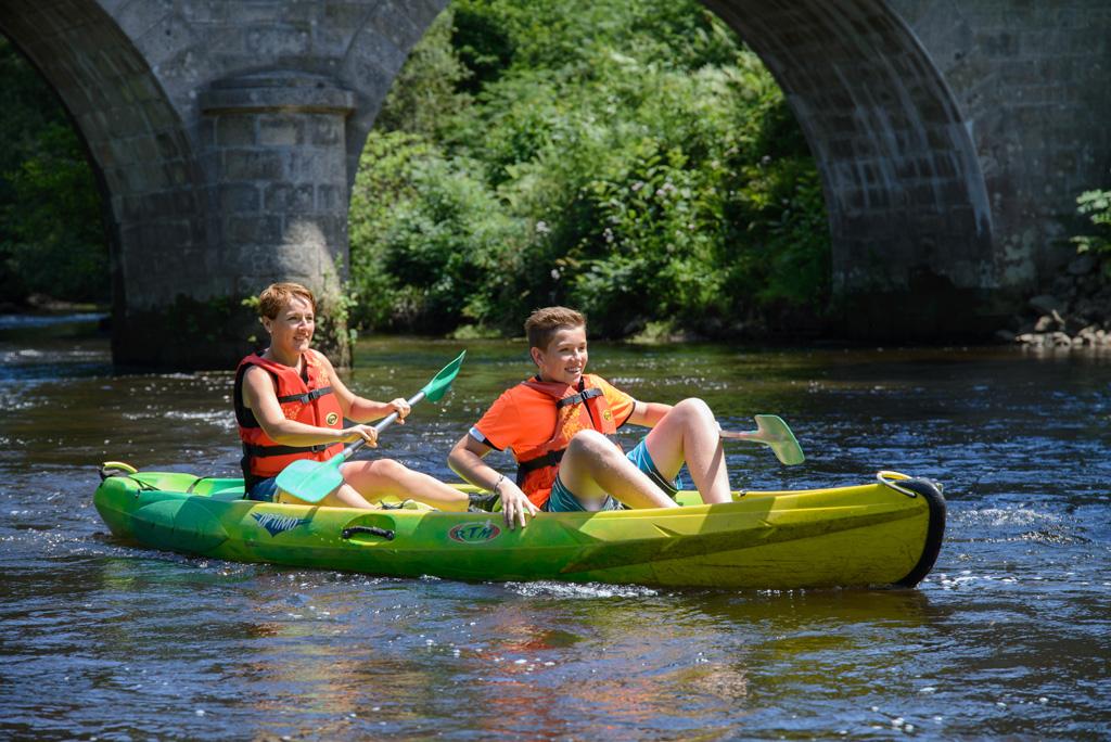 Canoë-kayak Station Sports Nature Vézère-Monédières