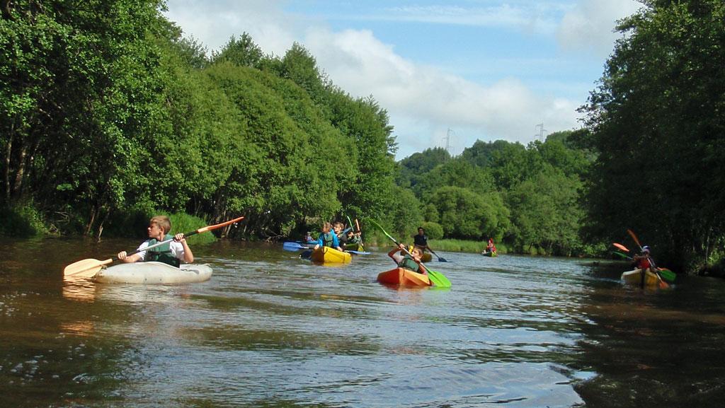 Canoë-kayak Sports Nature Haute-Corrèze