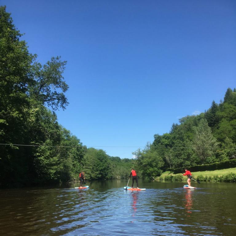 Stand-up Paddle Station Sports Nature Vézère Passion