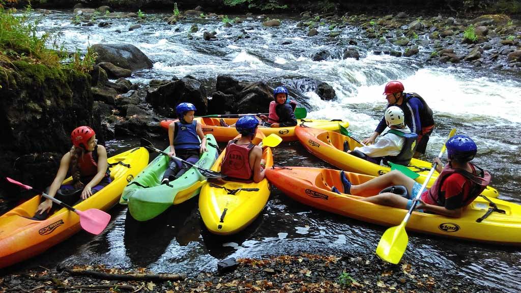 Canoë kayak : BASE Sports Loisirs Vézère