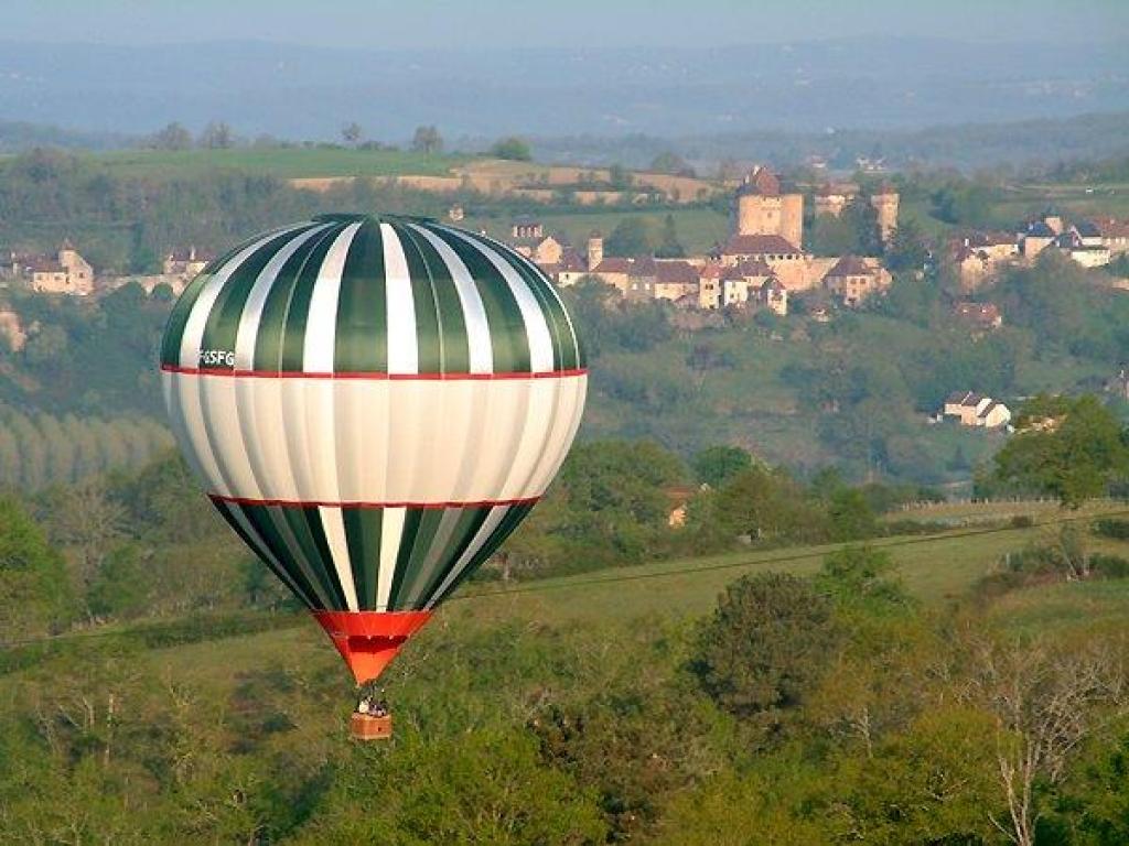 Corrèze Montgolfière