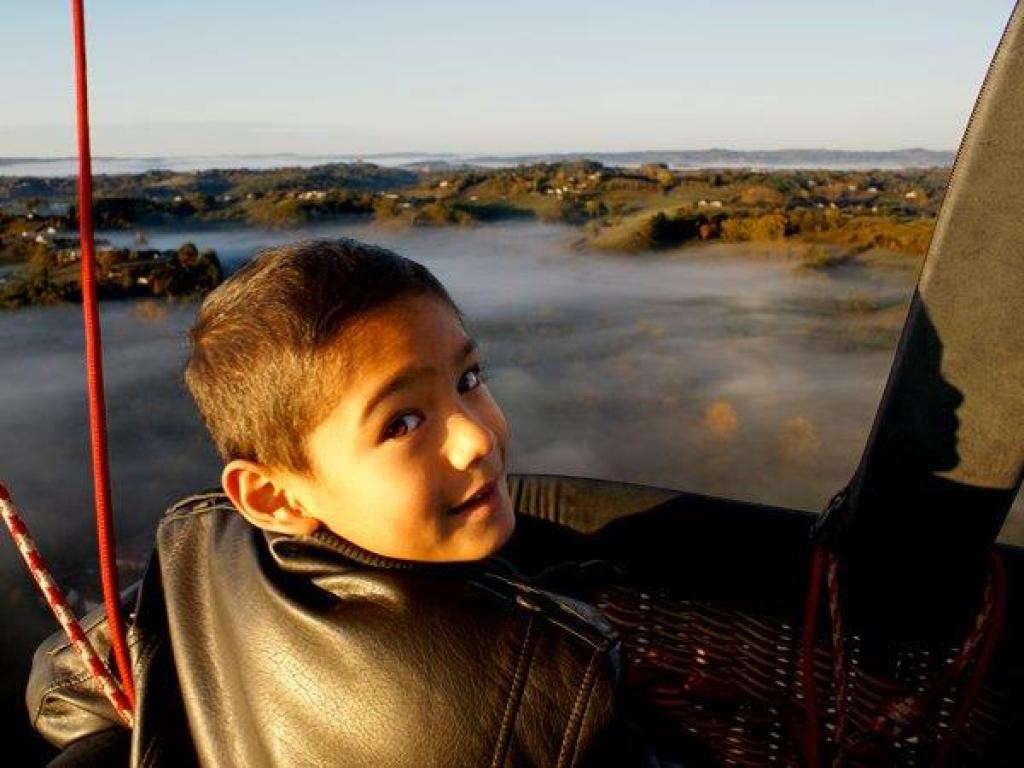 Corrèze Montgolfière