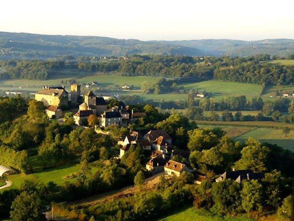Corrèze Montgolfière