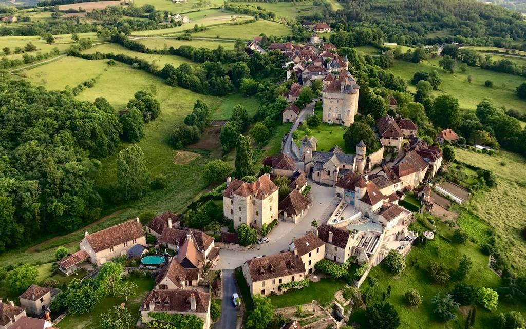Corrèze Montgolfière