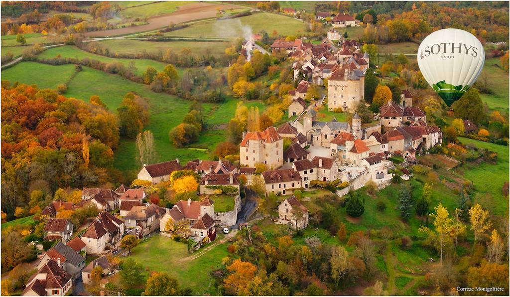 Corrèze Montgolfière