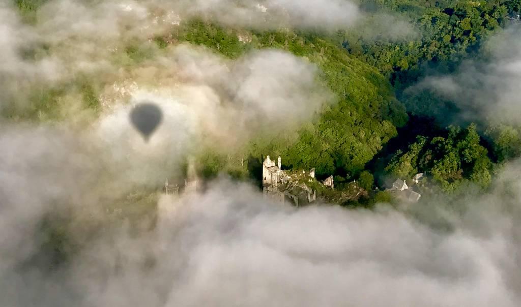 Corrèze Montgolfière
