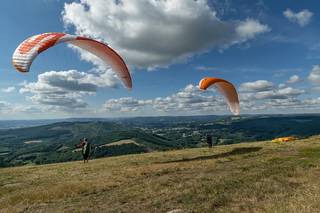 Millevaches Monédières Vol Libre