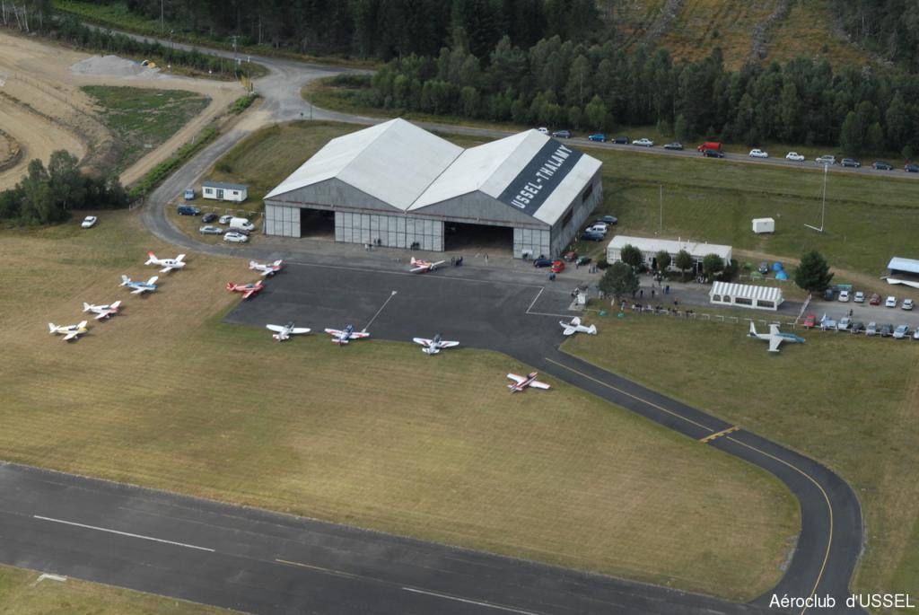 Aéro-Club d'Ussel/Thalamy