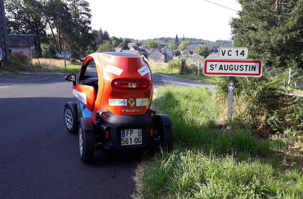 Twizygzaguez en Corrèze - Le fun éco tour...