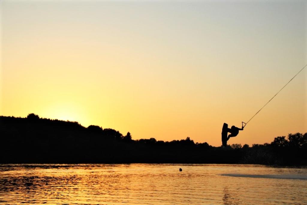 Wakeboard Corrèze Esprit Nature