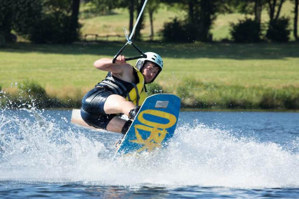 Wakeboard Corrèze Esprit Nature