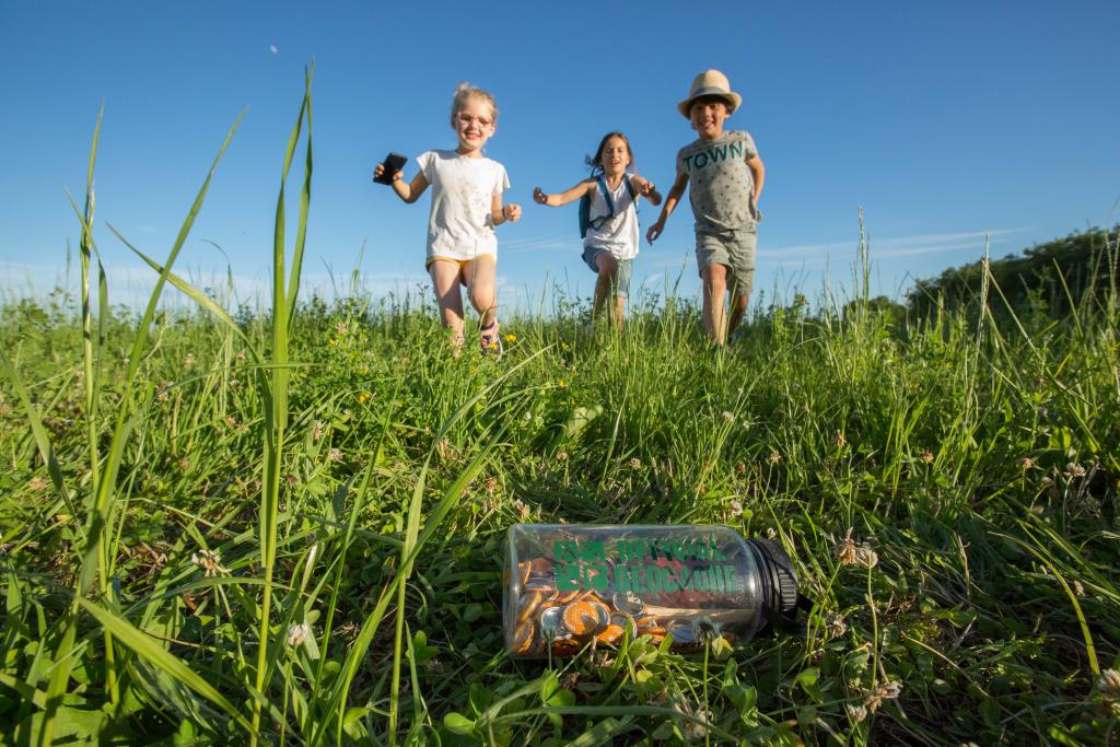 Geocaching Terra Aventura: Croix de Pierre, Croix de Fer