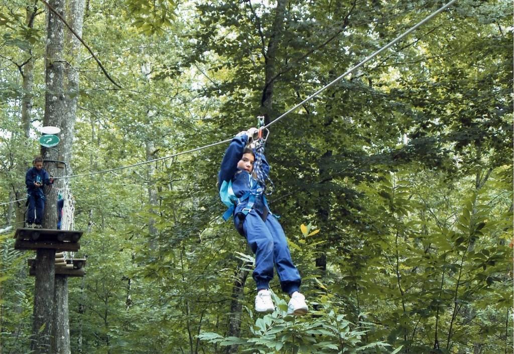 Mayaventure - Parc de loisirs et parcours aventure