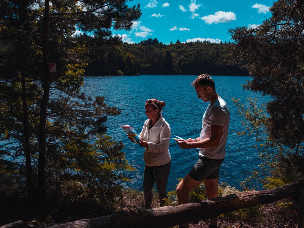 Course d'orientation Marcillac Sports Nature