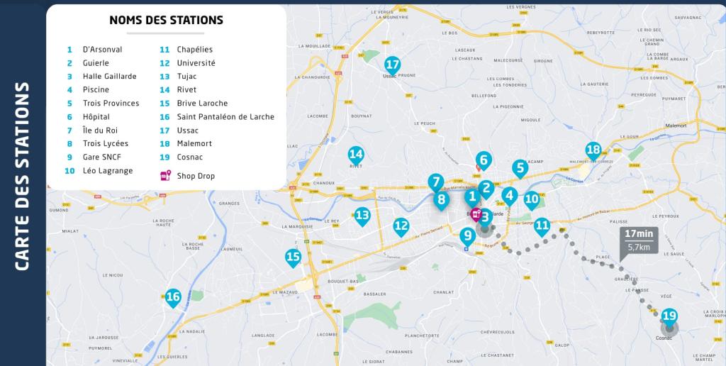 Vélibéo - vélos en libre service