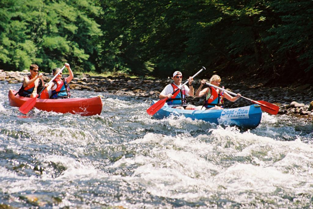 ABC Canoë Dordogne Saga Team Base de Beaulieu/Carennac