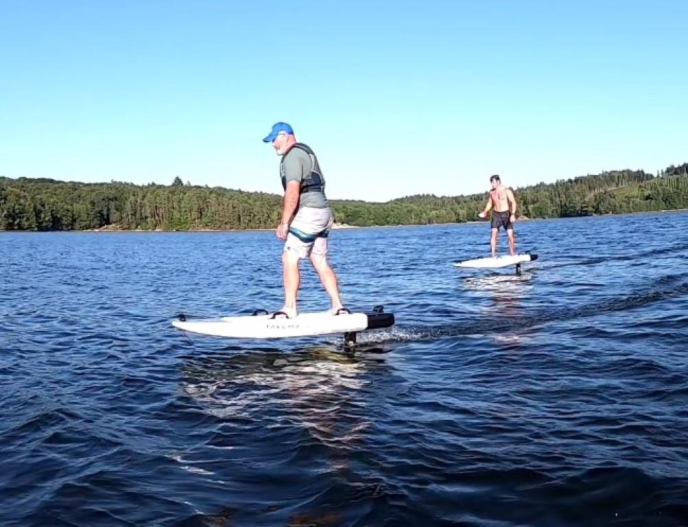 Efoil Station Sports Nature Haute Dordogne