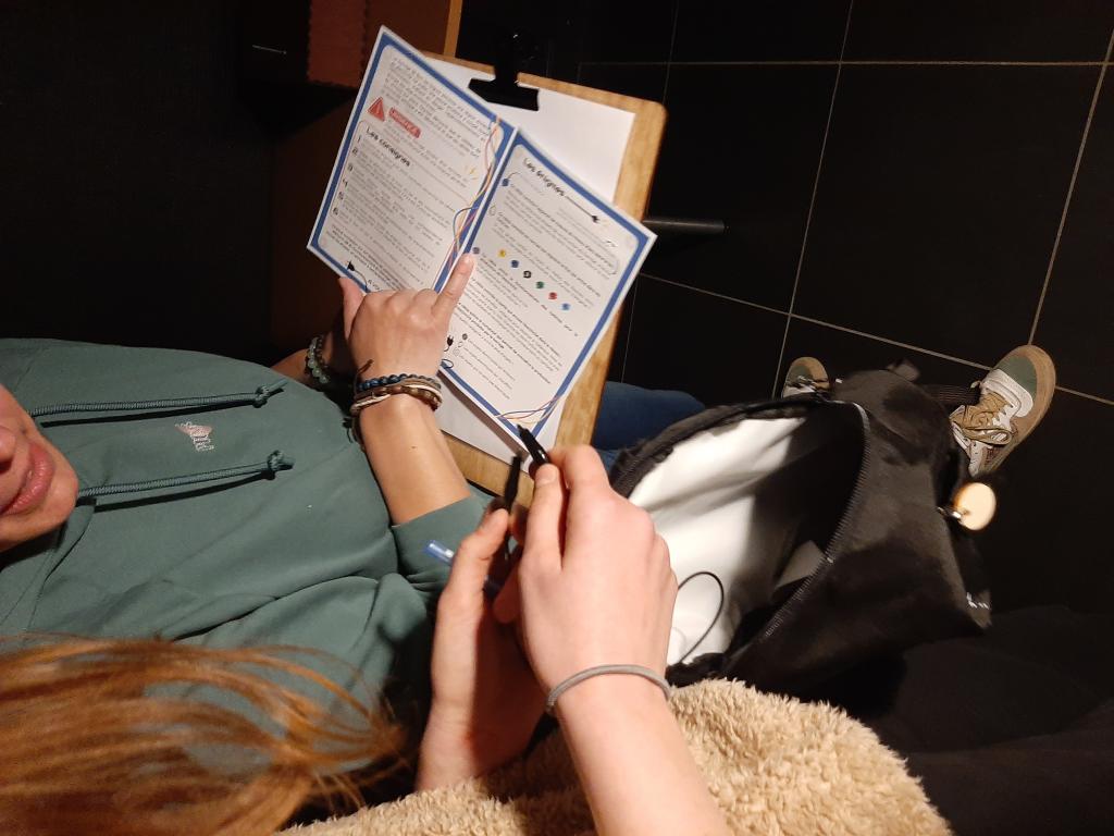 Jeu "Mission turbines" Espace EDF Odyssélec