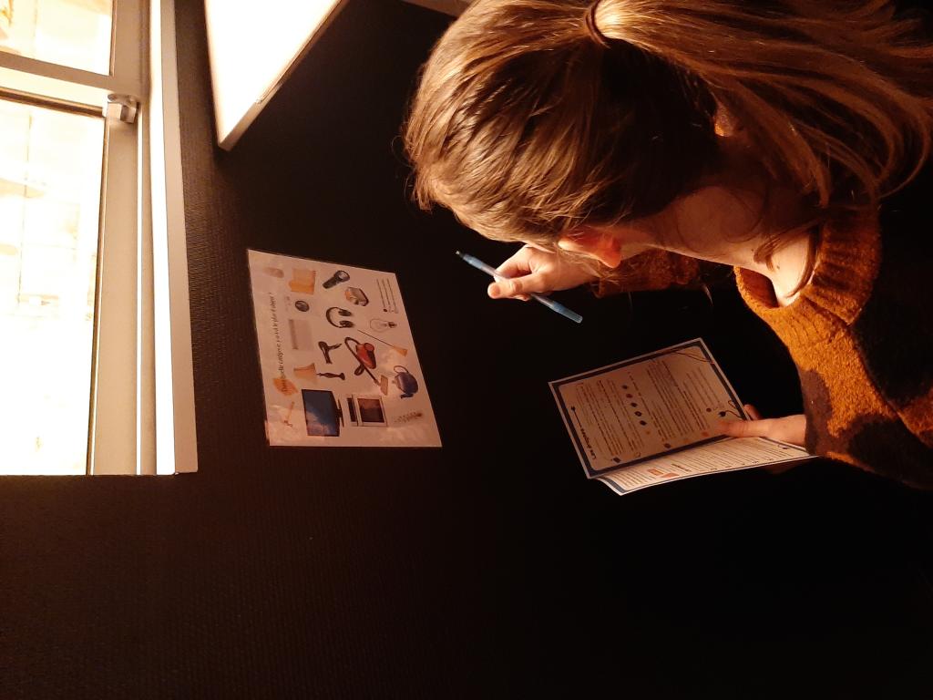 Jeu "Mission turbines" Espace EDF Odyssélec