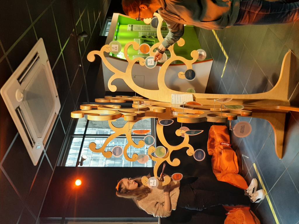 Jeu "Mission turbines" Espace EDF Odyssélec